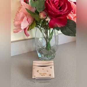 Kate Spade Purl Embellished Card Holder Sold Out